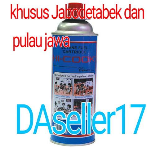 hi cook tabung gas classic 230gr